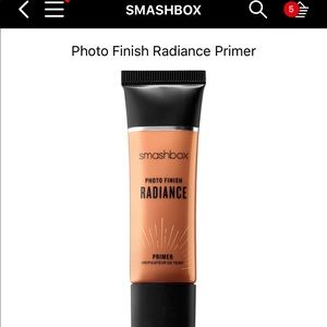 Smashbox Radiant Primer MINI